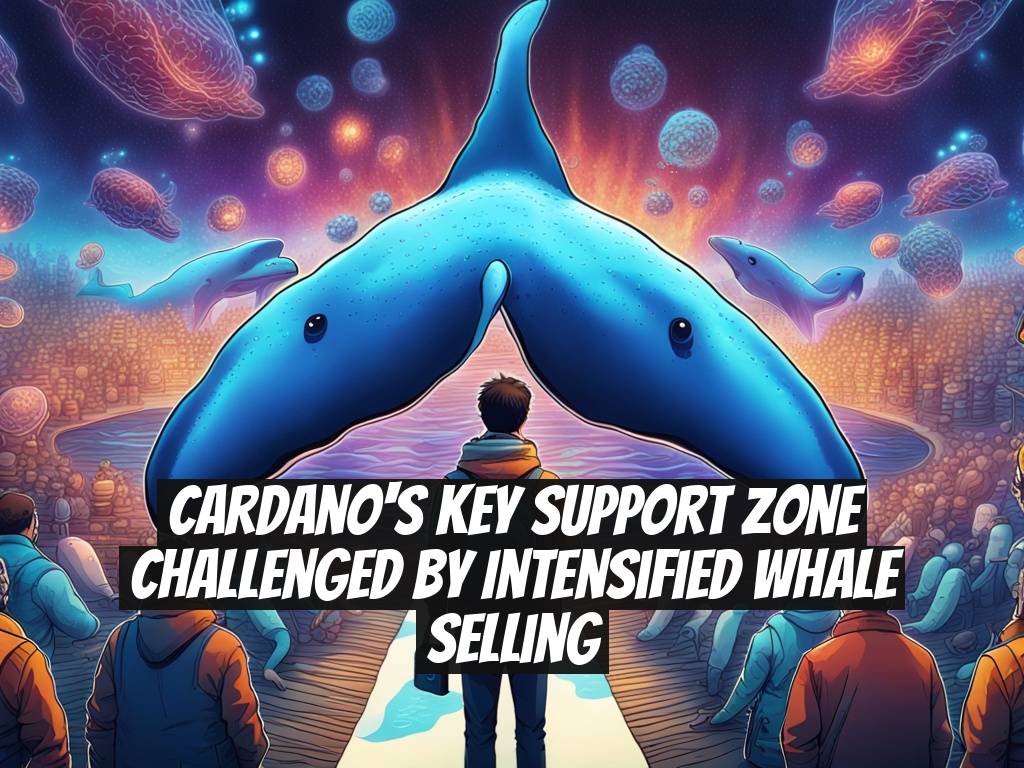 Cardano's Key Support Zone Challenged by Intensified Whale Selling
