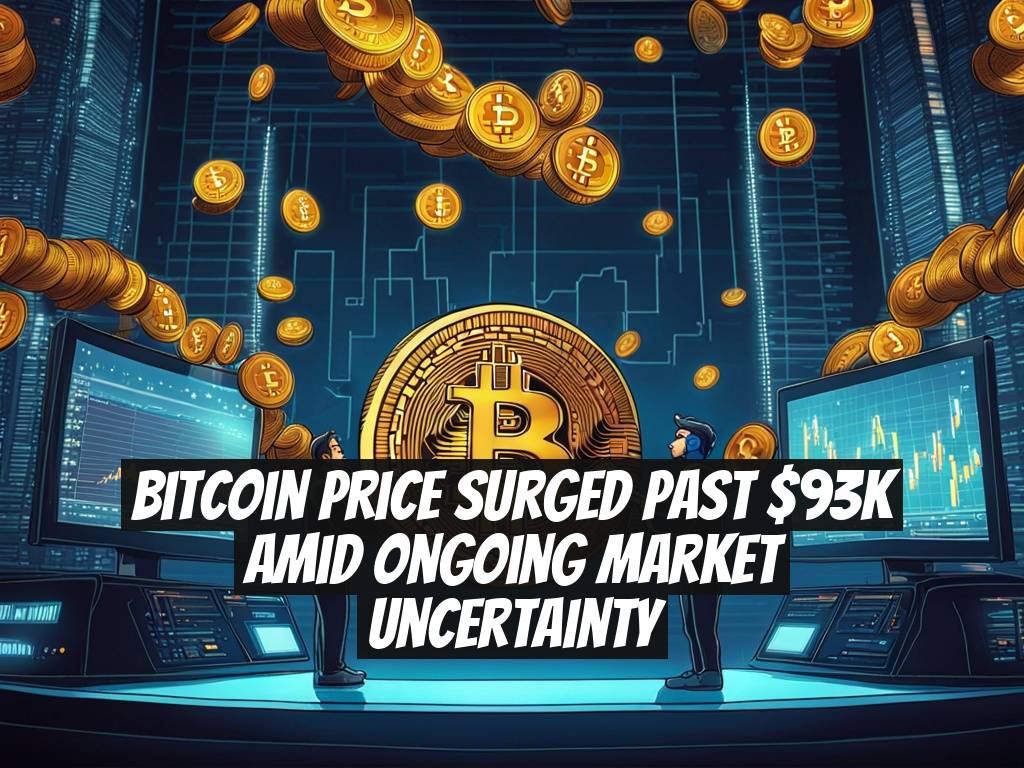 Bitcoin Price Surged Past $93K Amid Ongoing Market Uncertainty