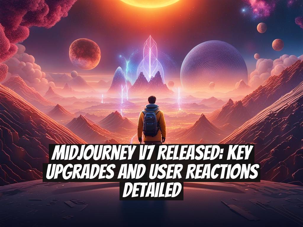 Midjourney v7 Released: Key Upgrades and User Reactions Detailed