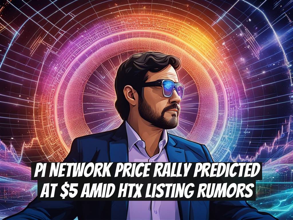 Pi Network Price Rally Predicted at $5 Amid HTX Listing Rumors