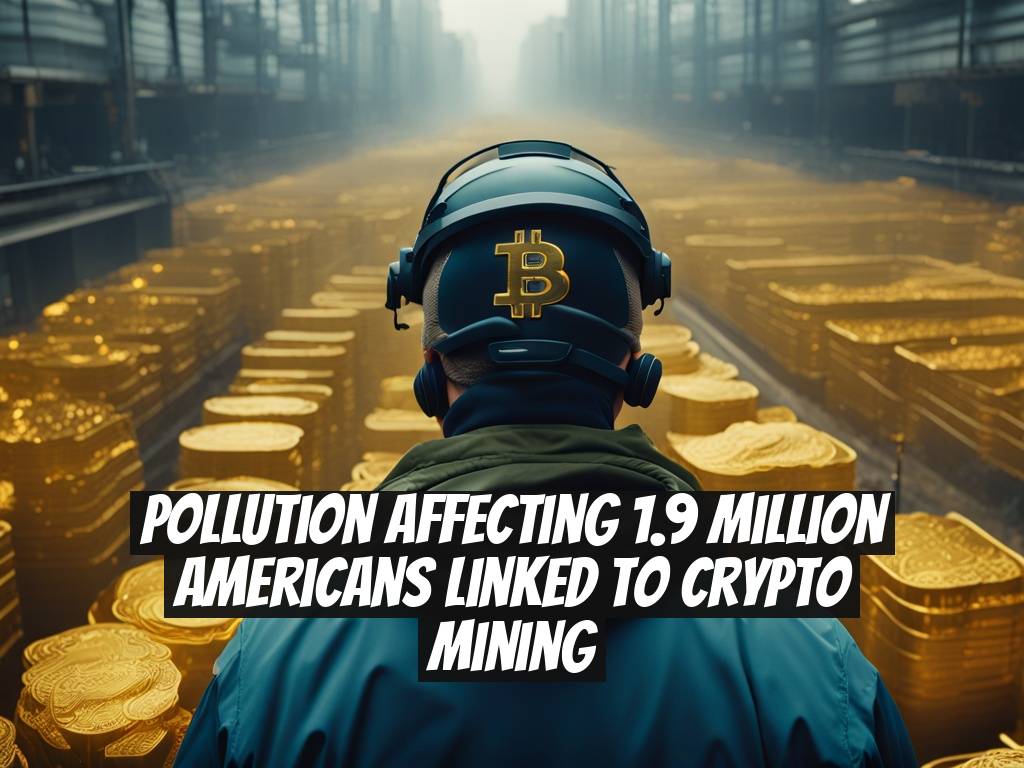 Pollution Affecting 1.9 Million Americans Linked to Crypto Mining