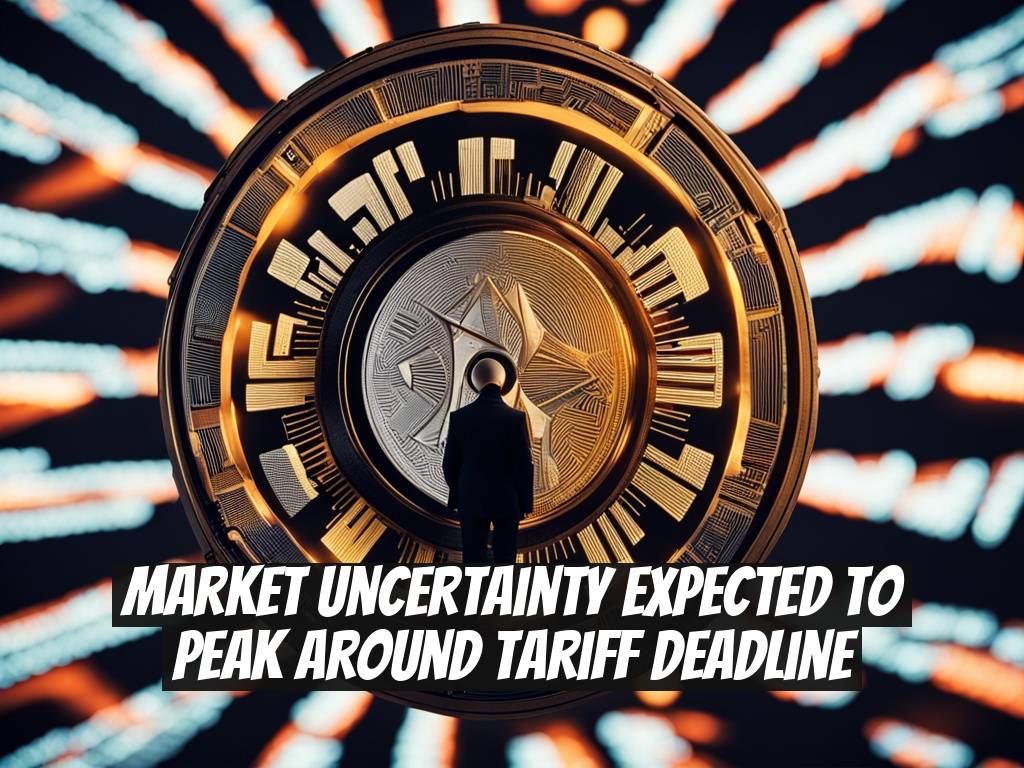 Market Uncertainty Expected to Peak Around Tariff Deadline