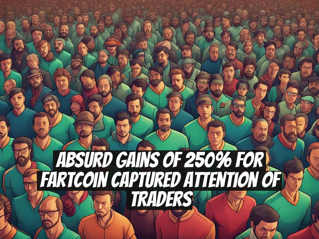 Absurd Gains of 250% for Fartcoin Captured Attention of Traders
