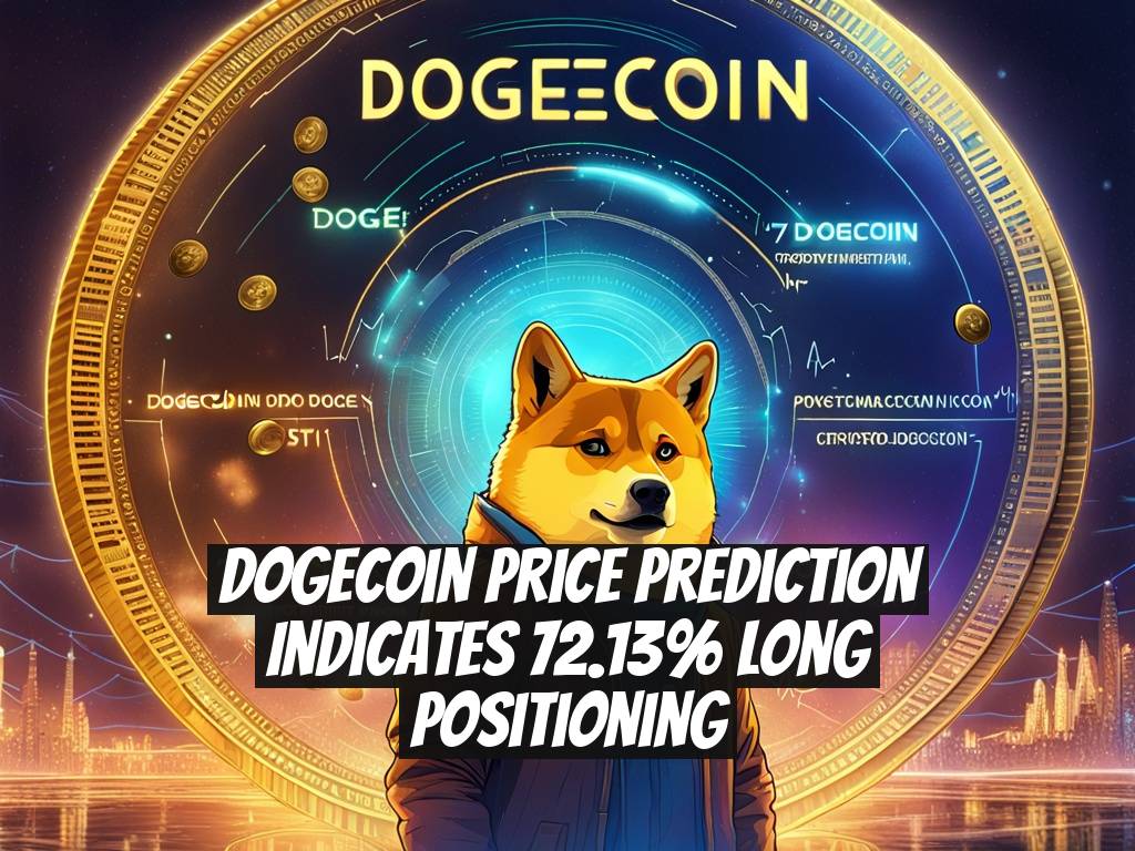 Dogecoin Price Prediction Indicates 72.13% Long Positioning