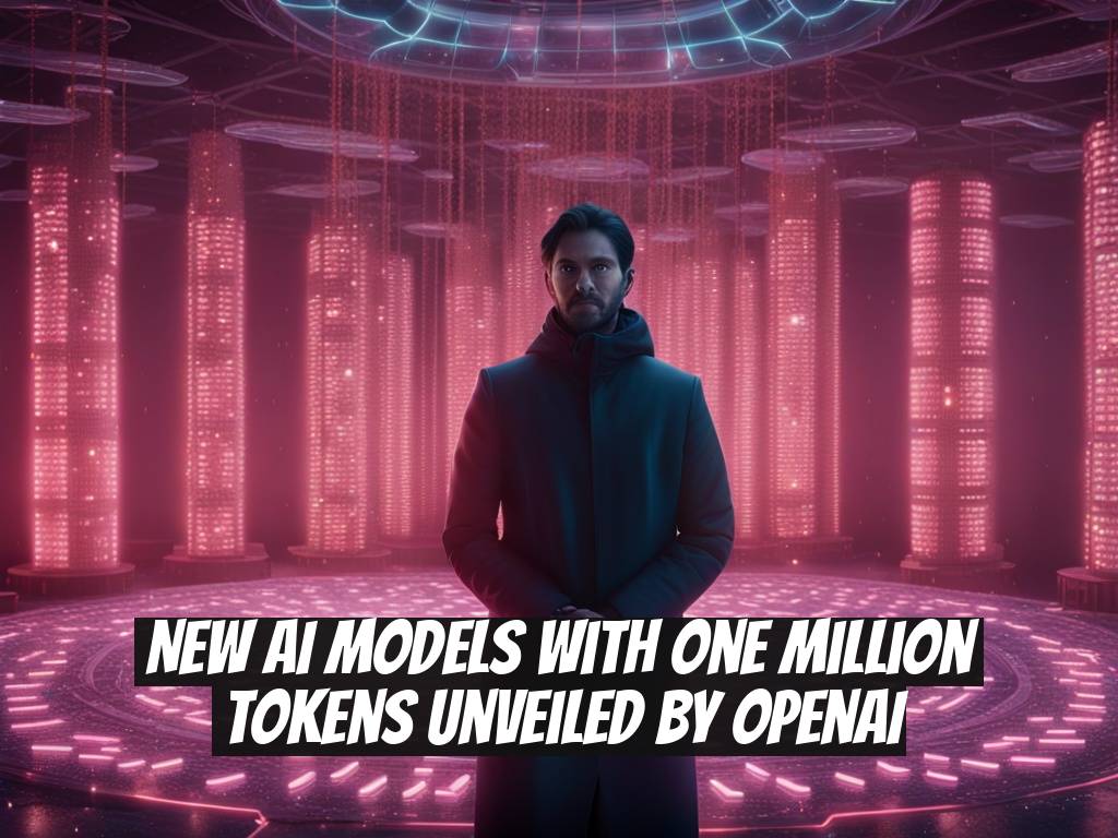 New AI Models with One Million Tokens Unveiled by OpenAI