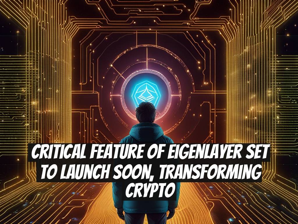Critical Feature of EigenLayer Set to Launch Soon, Transforming Crypto