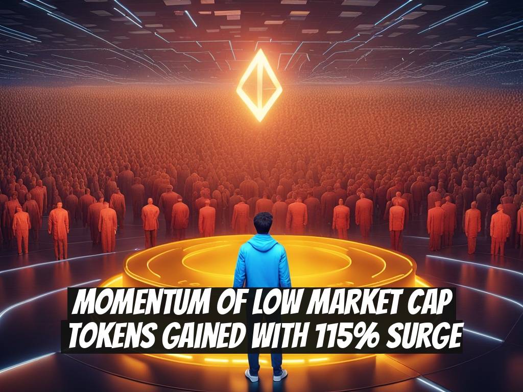 Momentum of Low Market Cap Tokens Gained with 115% Surge