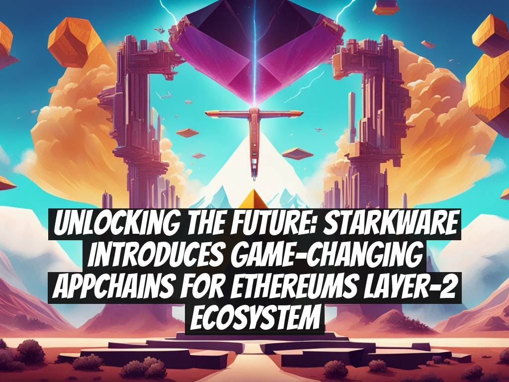 Unlocking the Future: StarkWare Introduces Game-Changing Appchains for Ethereums Layer-2 Ecosystem