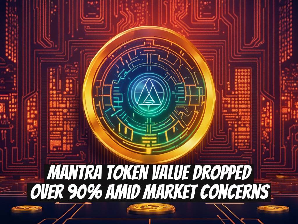Mantra Token Value Dropped Over 90% Amid Market Concerns