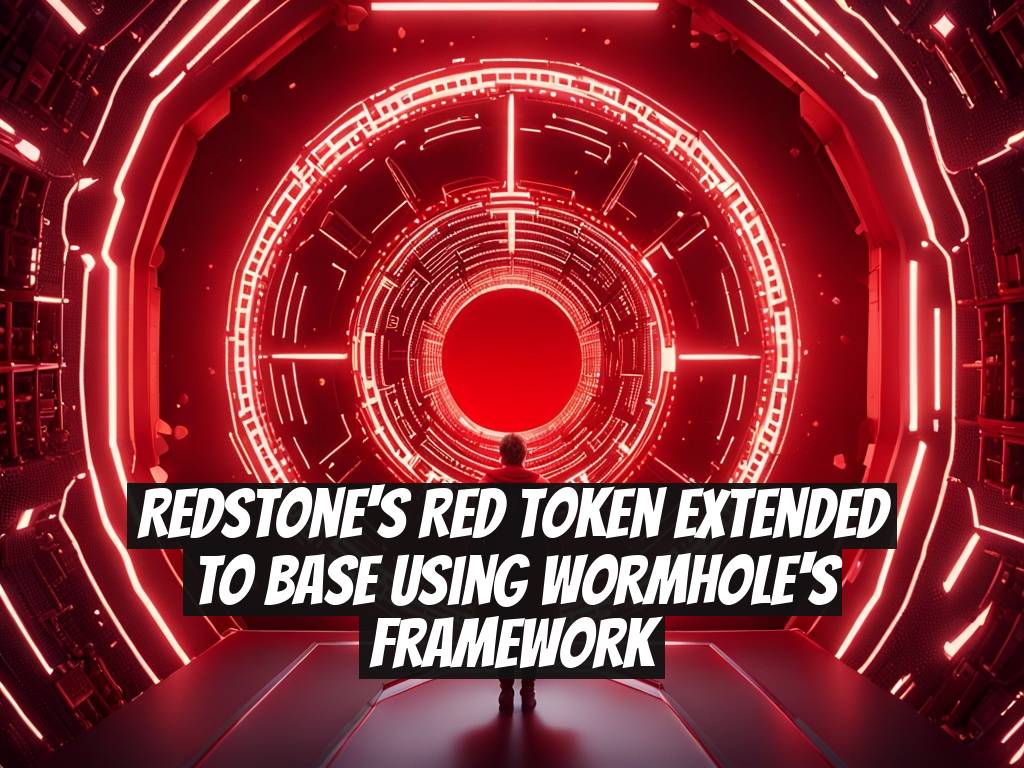 RedStone's RED Token Extended to Base Using Wormhole's Framework