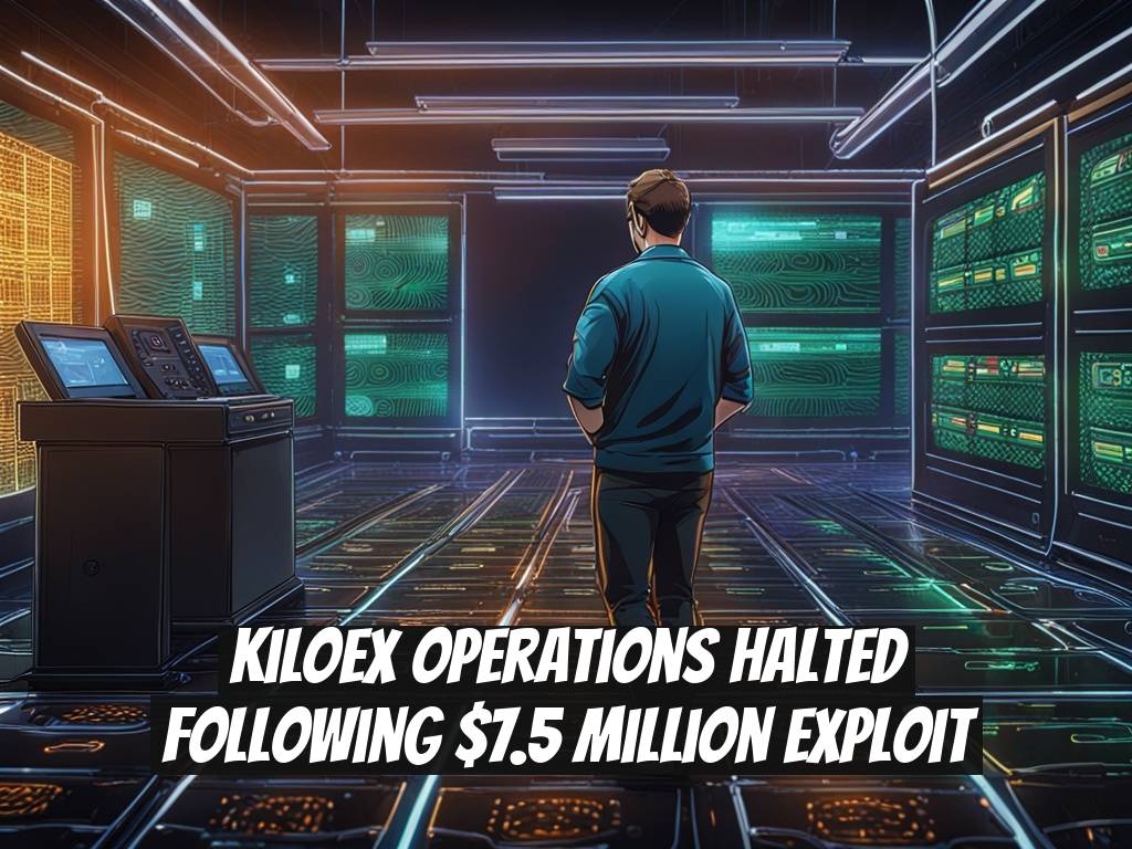 KiloEX Operations Halted Following $7.5 Million Exploit