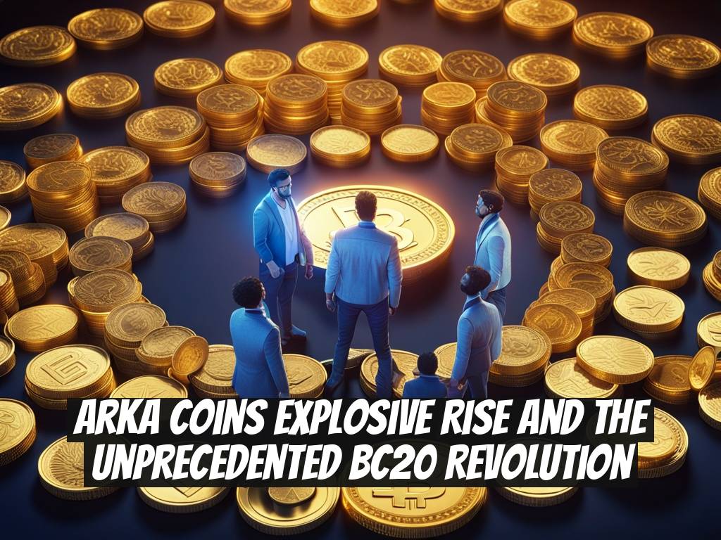 Arka Coins Explosive Rise and the Unprecedented BC20 Revolution
