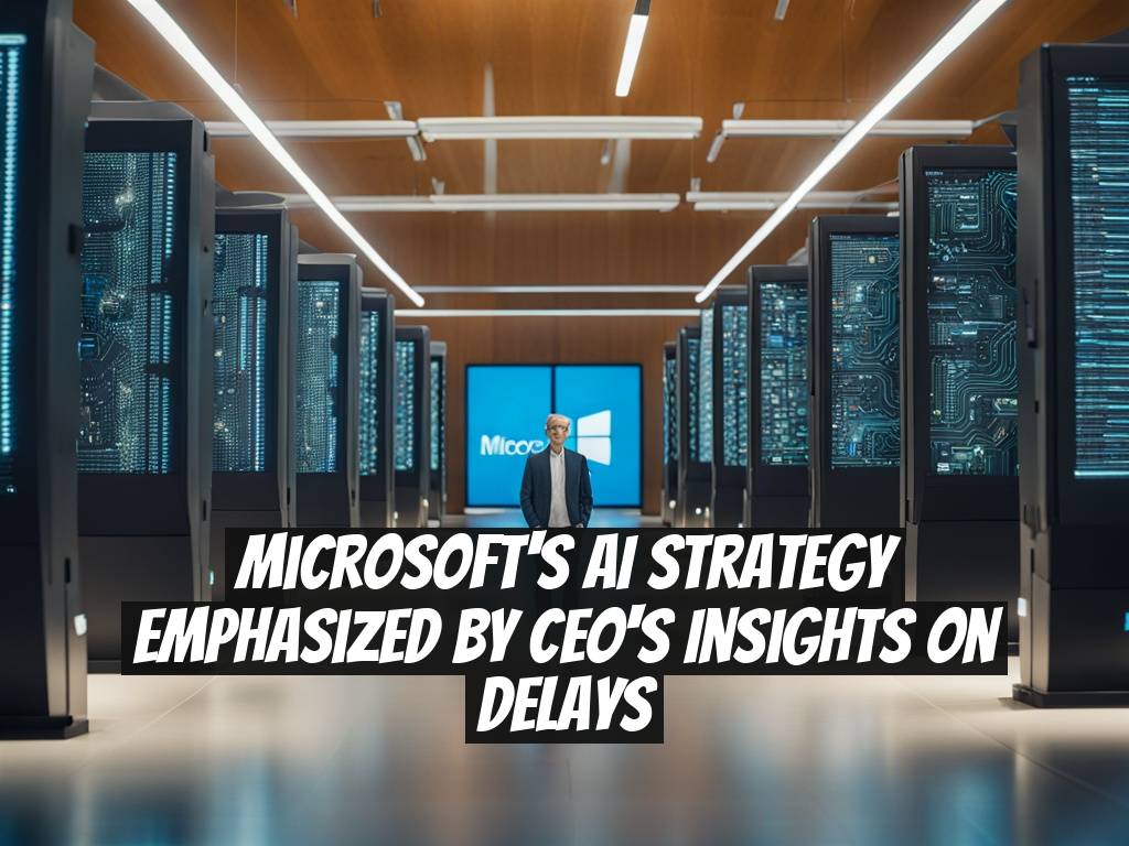 Microsoft's AI Strategy Emphasized by CEO's Insights on Delays