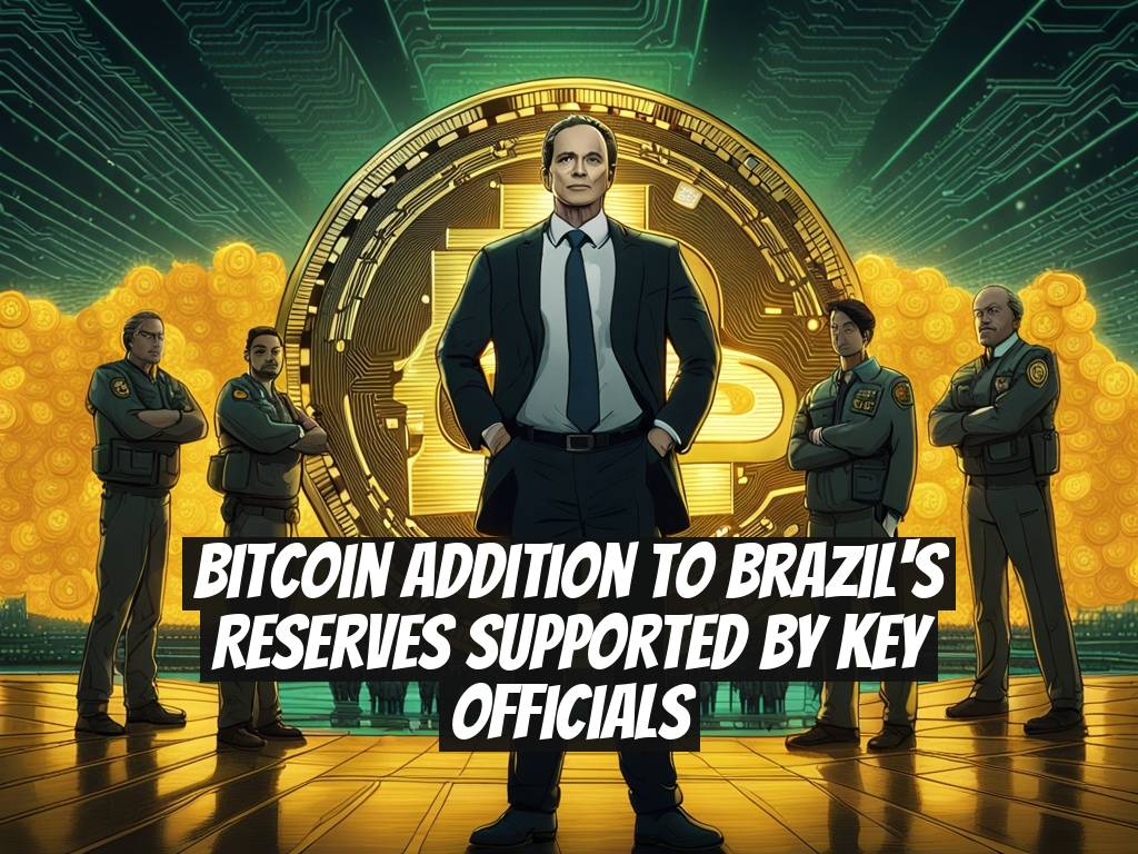 Bitcoin Addition to Brazil's Reserves Supported by Key Officials