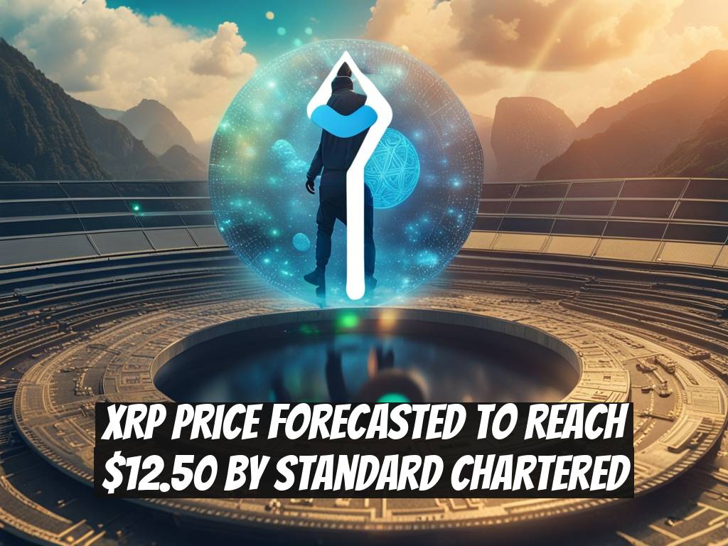 XRP Price Forecasted to Reach $12.50 by Standard Chartered