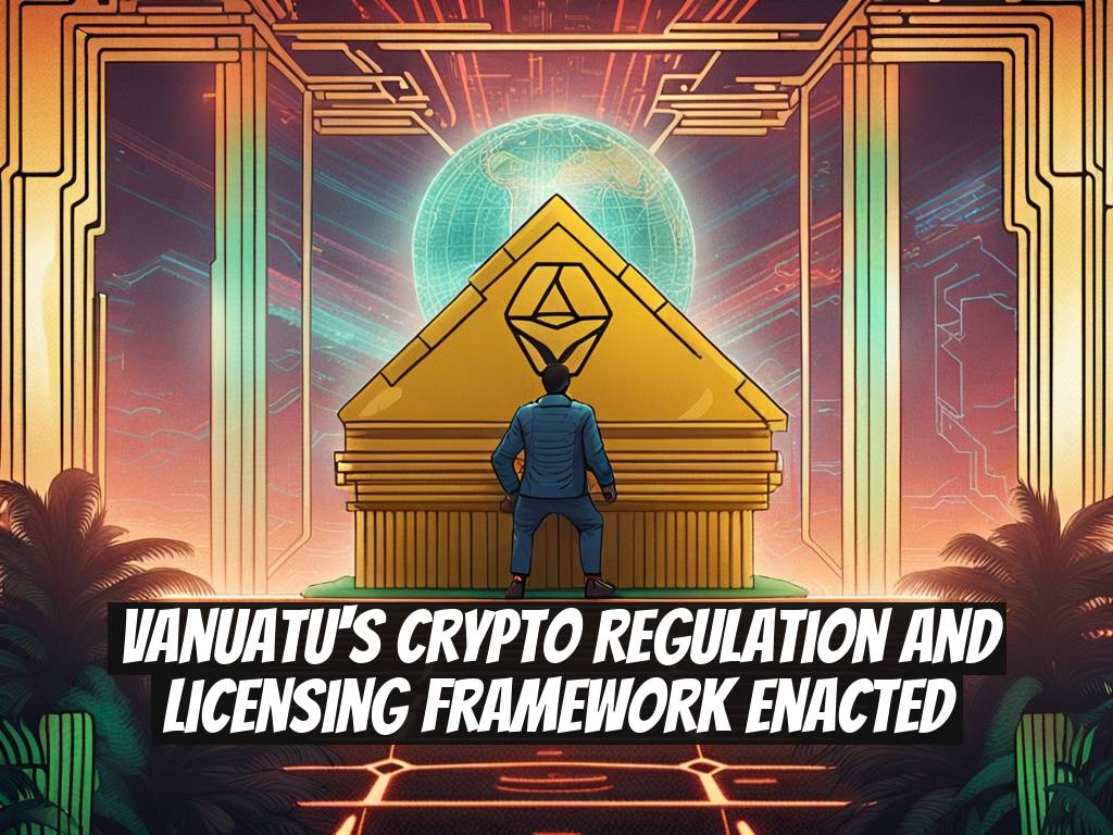 Vanuatu's Crypto Regulation and Licensing Framework Enacted