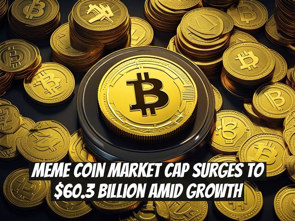 Meme Coin Market Cap Surges to $60.3 Billion Amid Growth