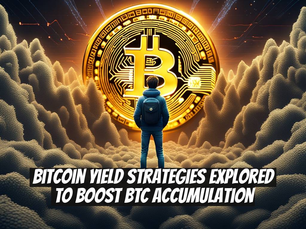 Bitcoin Yield Strategies Explored to Boost BTC Accumulation