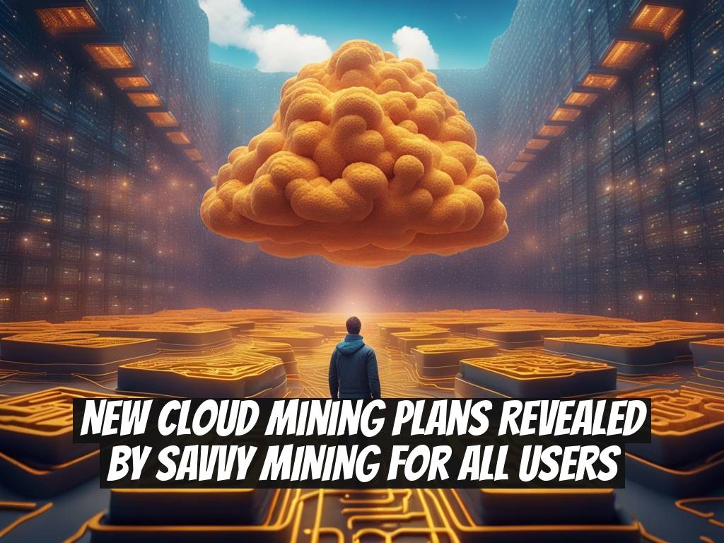 New Cloud Mining Plans Revealed by SAVVY MINING for All Users