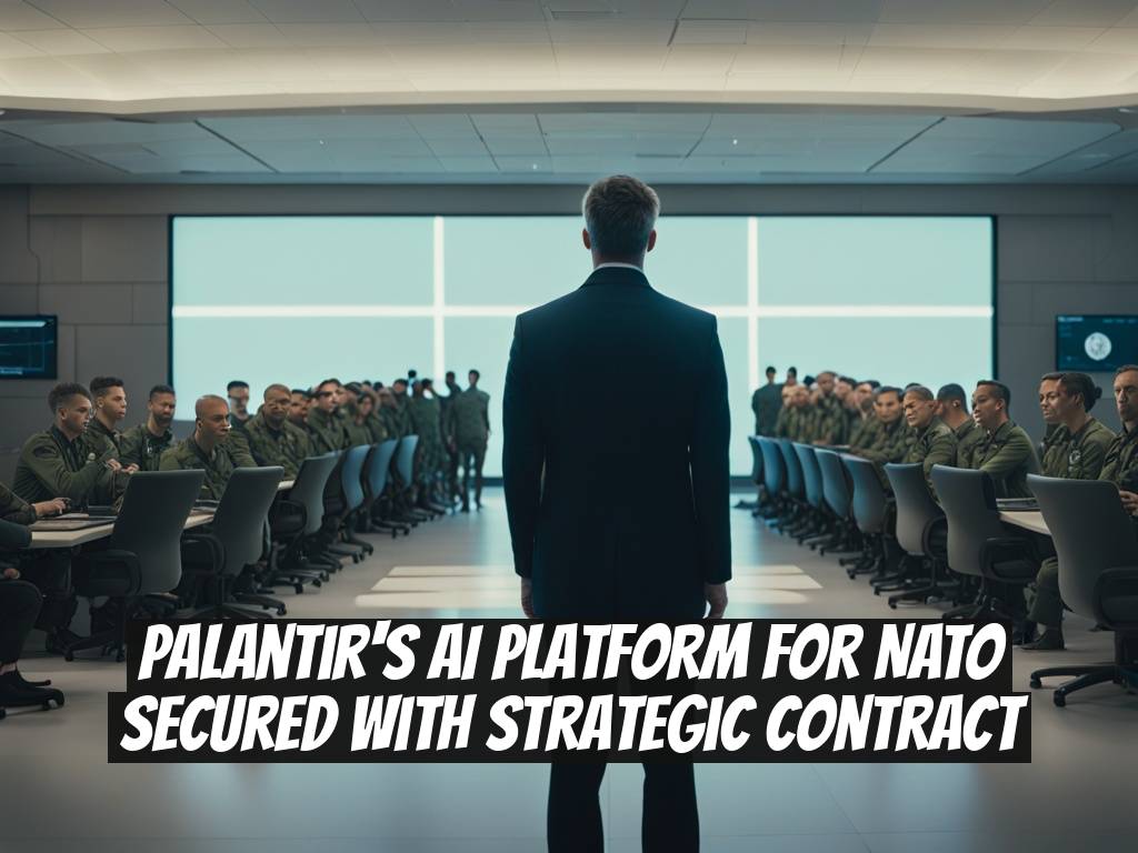 Palantir's AI Platform for NATO Secured with Strategic Contract