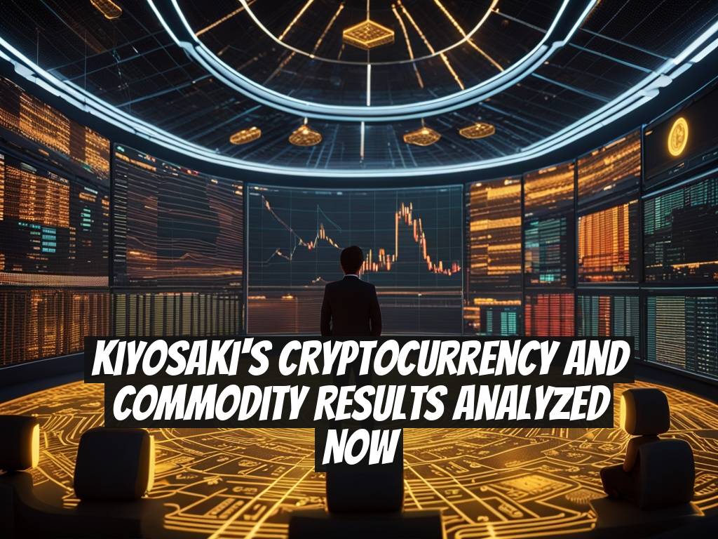 Kiyosaki's Cryptocurrency and Commodity Results Analyzed Now