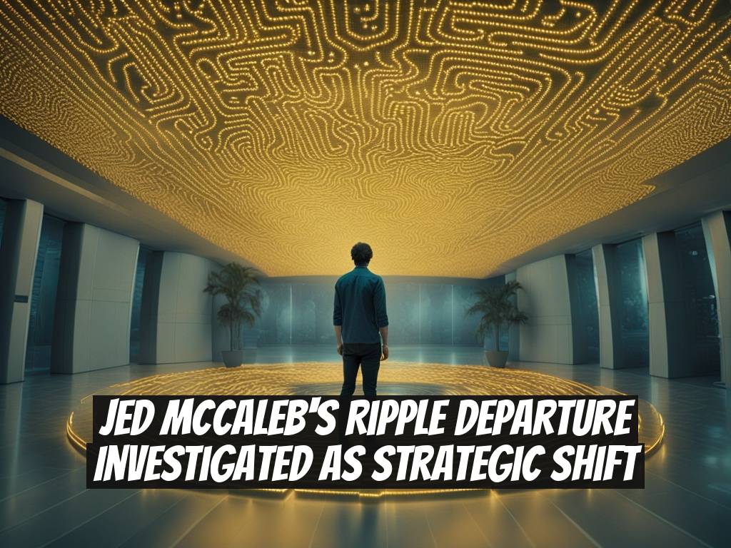 Jed McCaleb's Ripple Departure Investigated as Strategic Shift