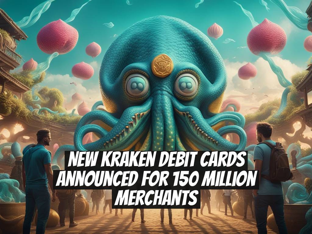 New Kraken Debit Cards Announced for 150 Million Merchants