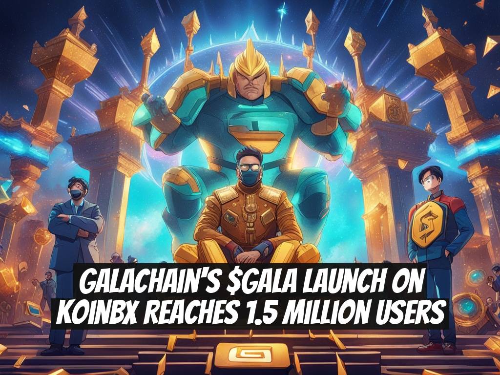 GalaChain's $GALA Launch on KoinBX Reaches 1.5 Million Users