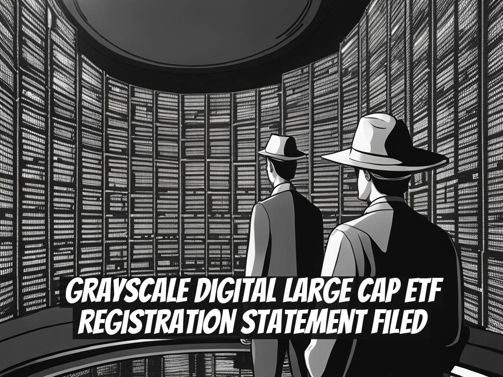 Grayscale Digital Large Cap ETF Registration Statement Filed