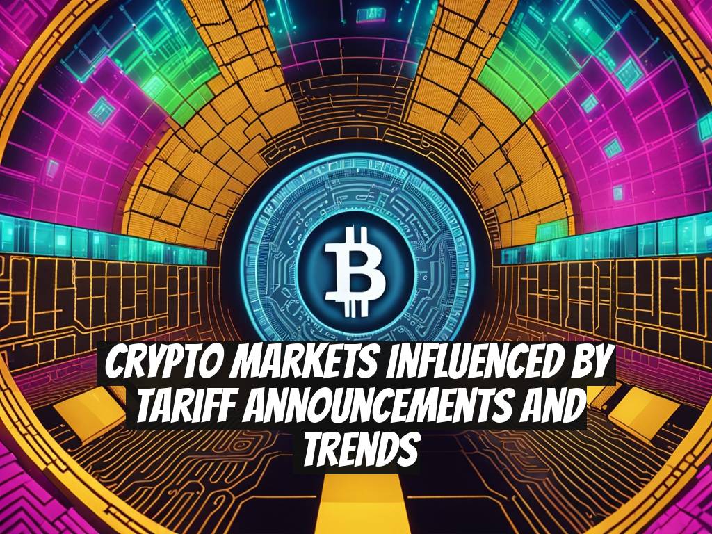Crypto Markets Influenced by Tariff Announcements and Trends