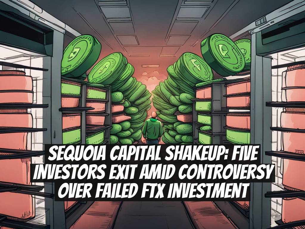 Sequoia Capital Shakeup: Five Investors Exit Amid Controversy Over Failed FTX Investment