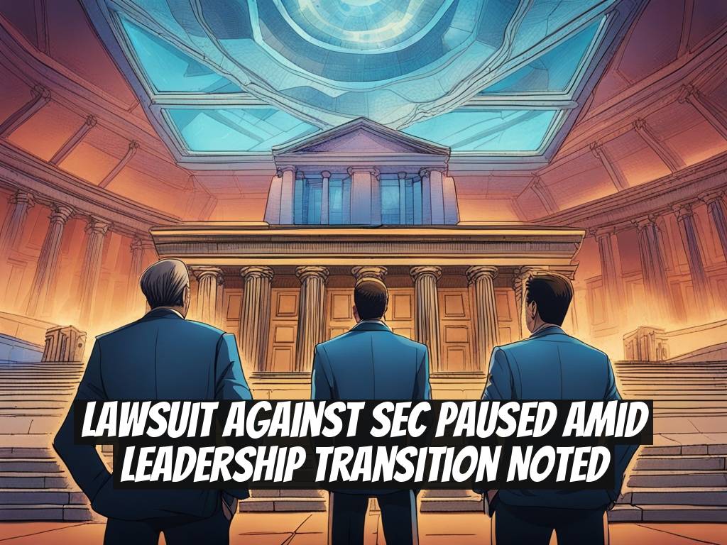 Lawsuit Against SEC Paused Amid Leadership Transition Noted