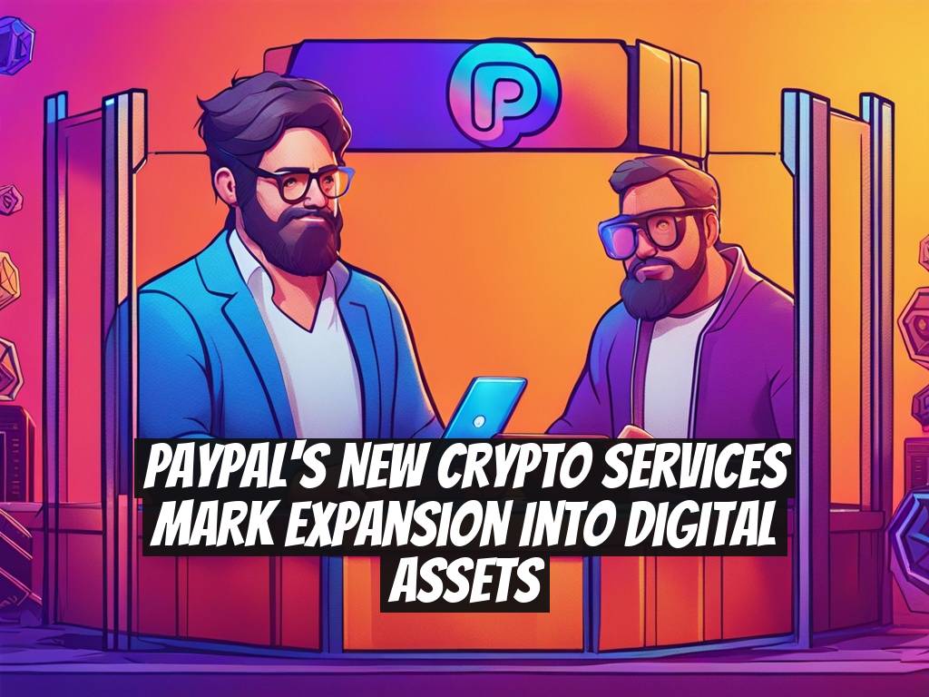 PayPal's New Crypto Services Mark Expansion into Digital Assets