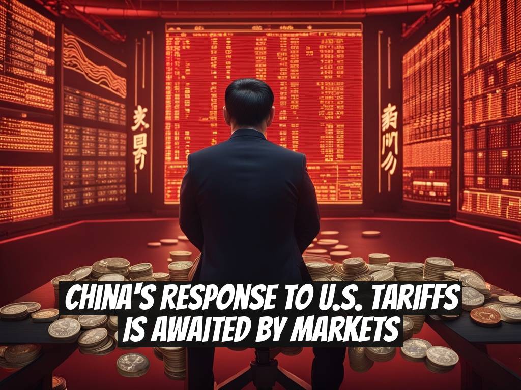 China's Response to U.S. Tariffs is Awaited by Markets