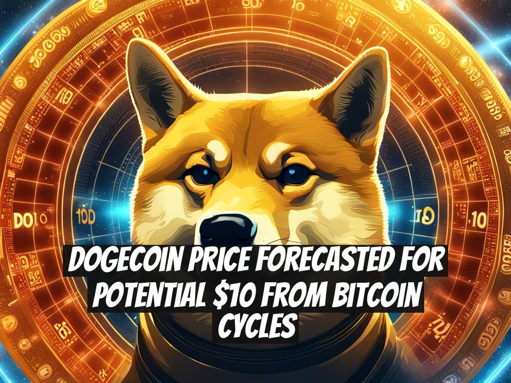 Dogecoin Price Forecasted for Potential $10 From Bitcoin Cycles