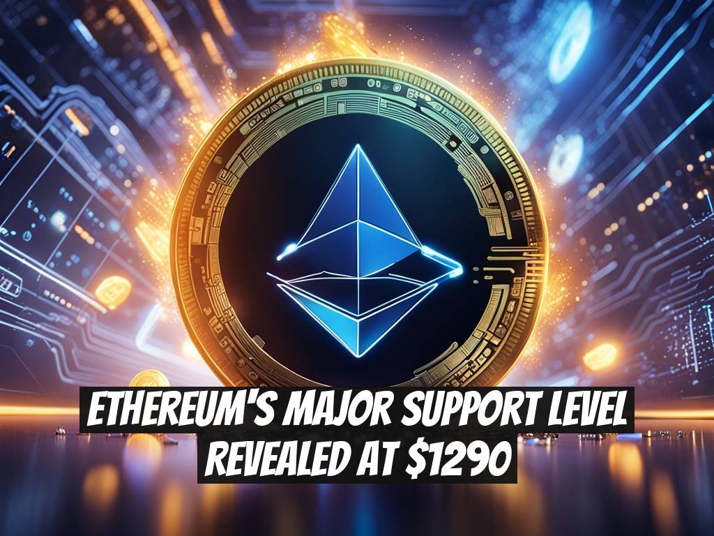 Ethereum's Major Support Level Revealed at $1290
