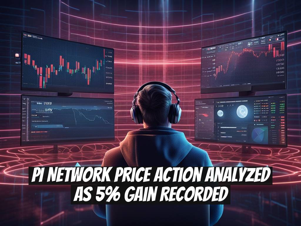 PI Network Price Action Analyzed as 5% Gain Recorded