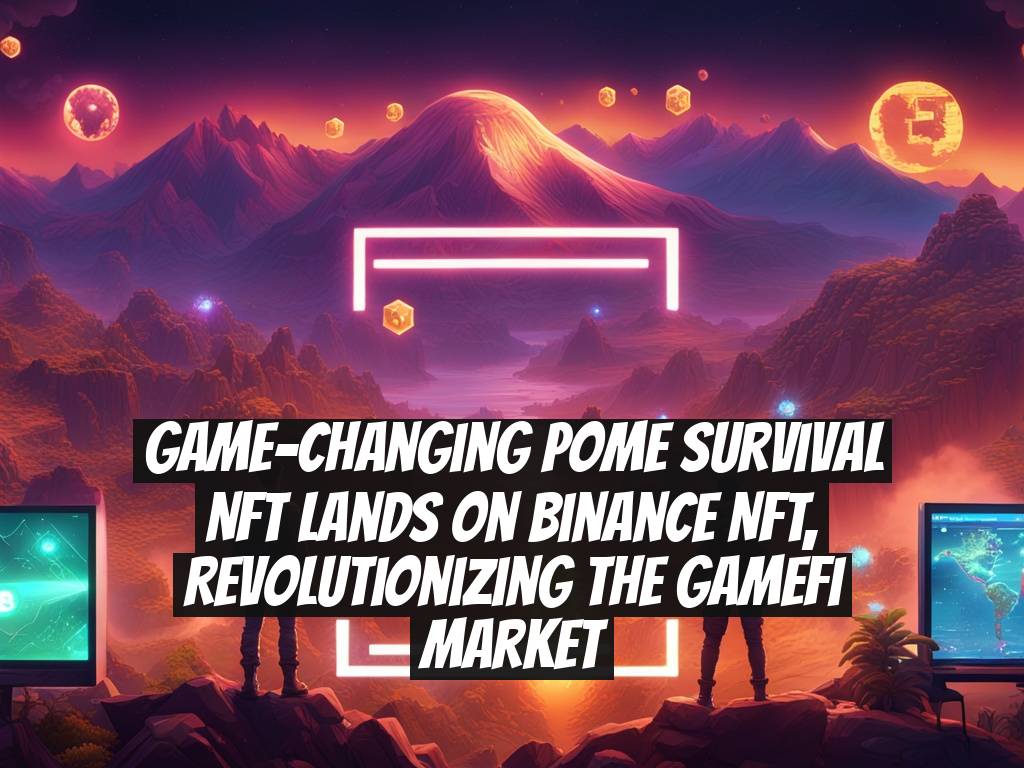 Game-changing Pome Survival NFT lands on Binance NFT, revolutionizing the GameFi market