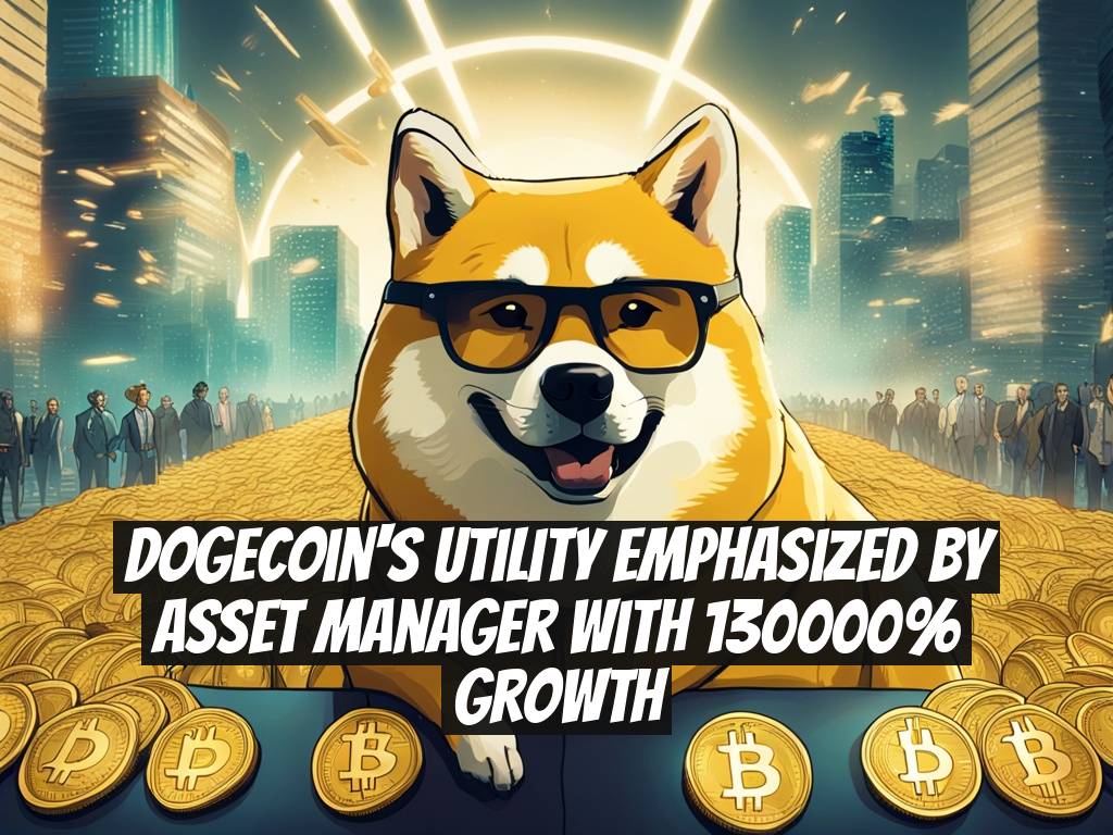 Dogecoin's Utility Emphasized by Asset Manager with 130000% Growth
