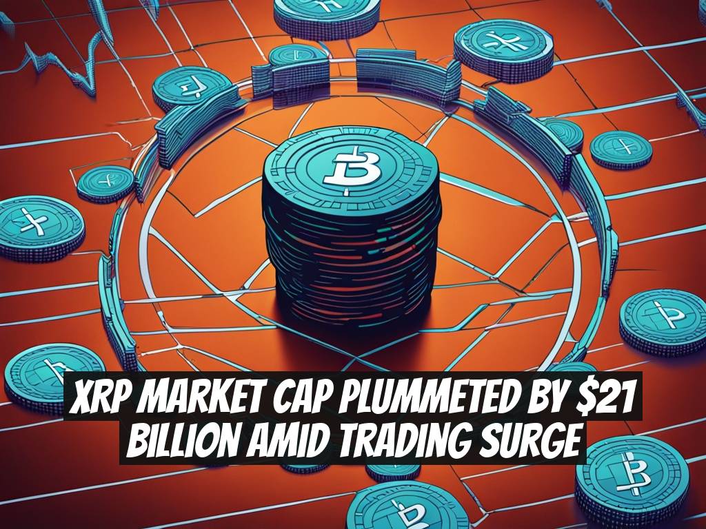 XRP Market Cap Plummeted by $21 Billion Amid Trading Surge