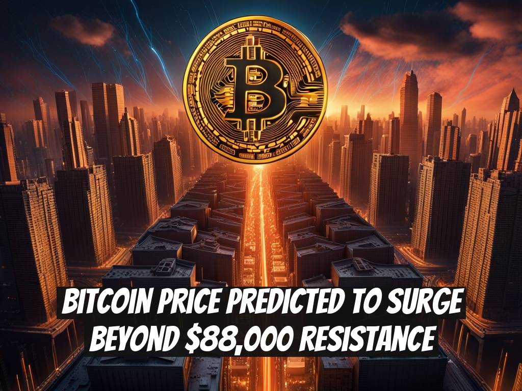 Bitcoin Price Predicted to Surge Beyond $88,000 Resistance