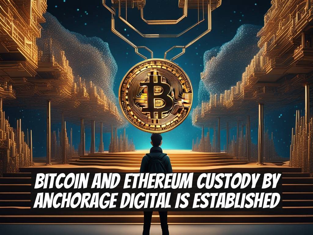 Bitcoin and Ethereum Custody by Anchorage Digital is Established