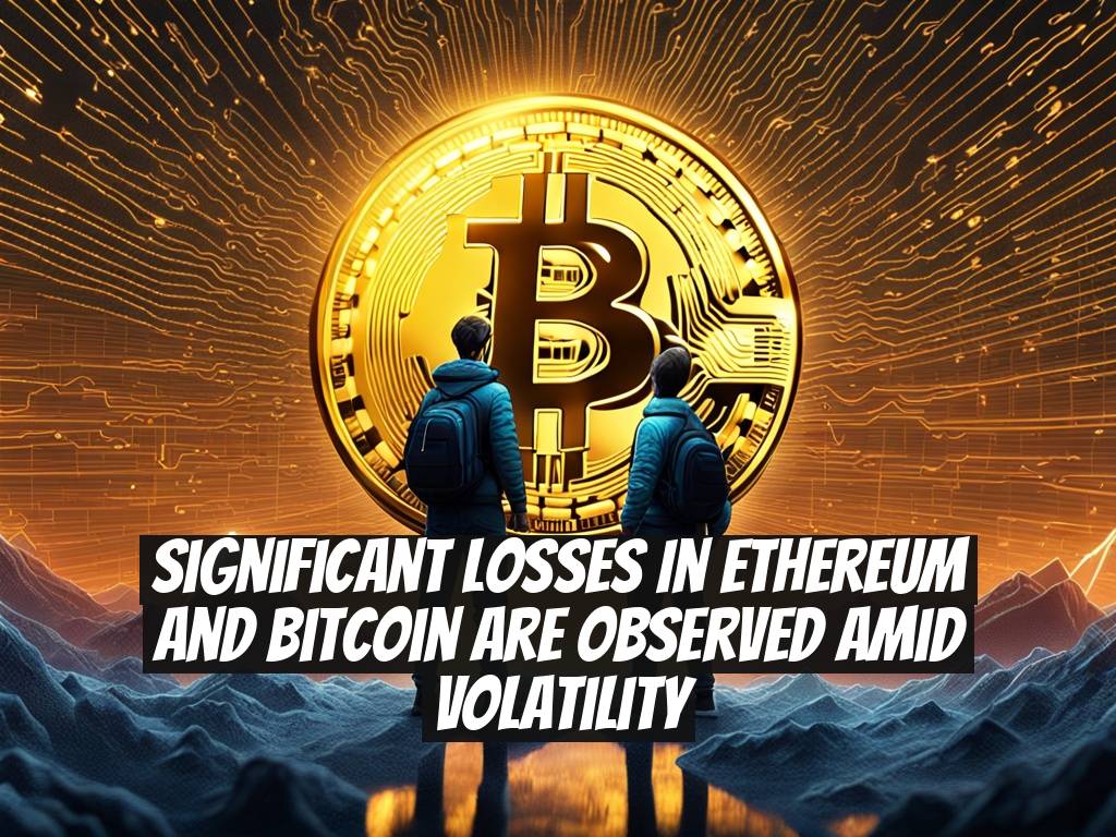 Significant Losses in Ethereum and Bitcoin Are Observed Amid Volatility