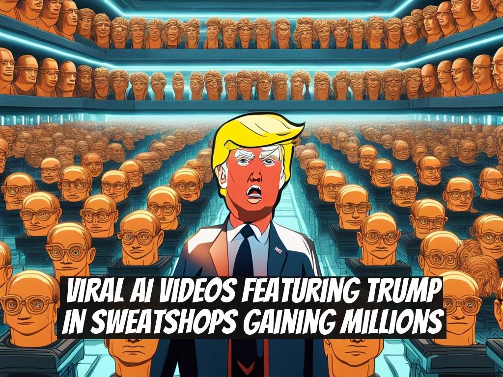 Viral AI Videos Featuring Trump in Sweatshops Gaining Millions