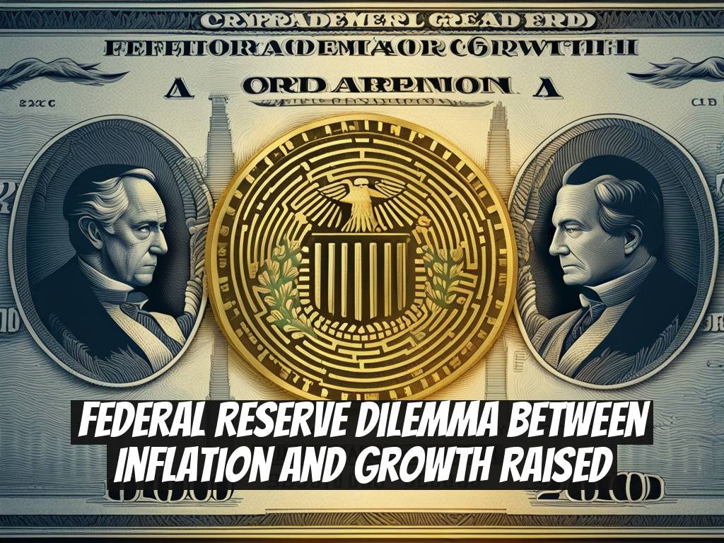 Federal Reserve Dilemma Between Inflation and Growth Raised