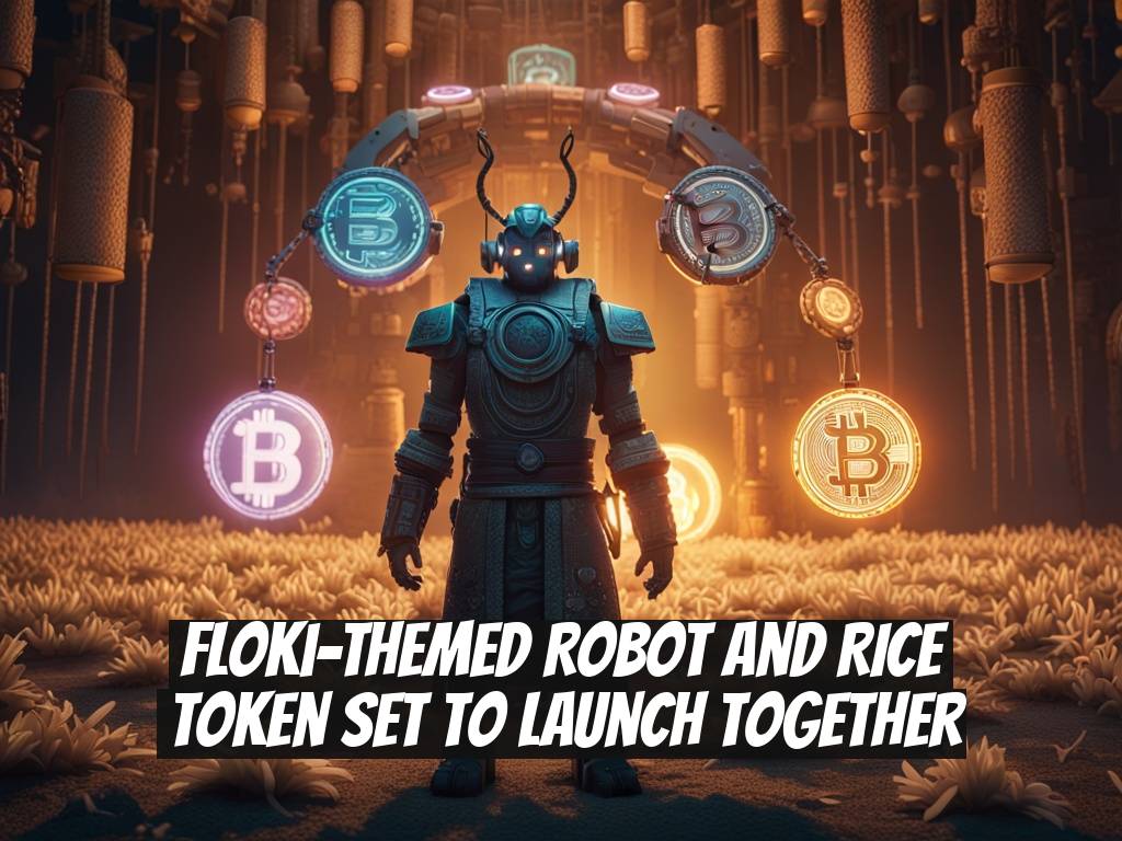Floki-Themed Robot and RICE Token Set to Launch Together