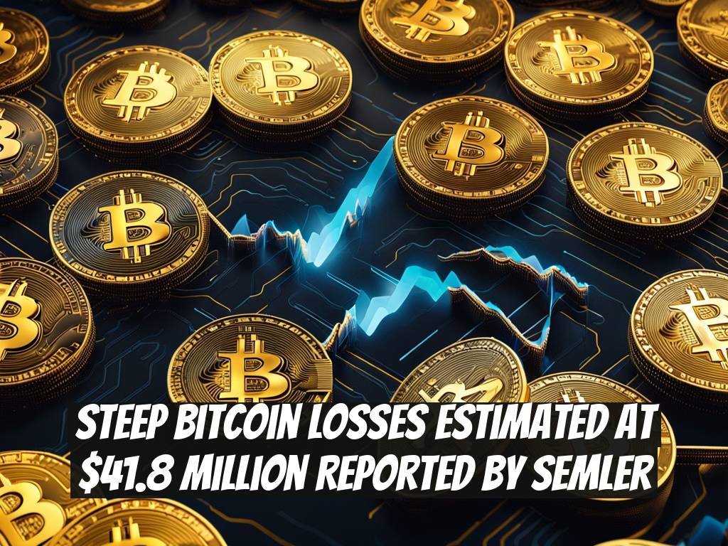 Steep Bitcoin Losses Estimated at $41.8 Million Reported by Semler