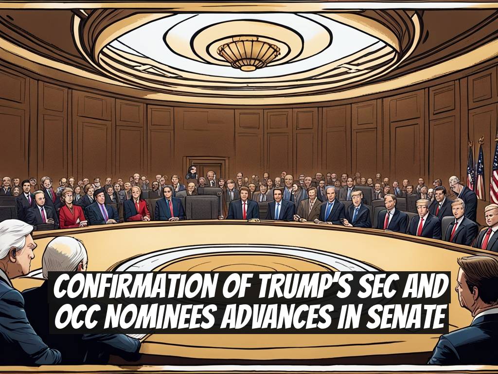 Confirmation of Trump’s SEC and OCC Nominees Advances in Senate