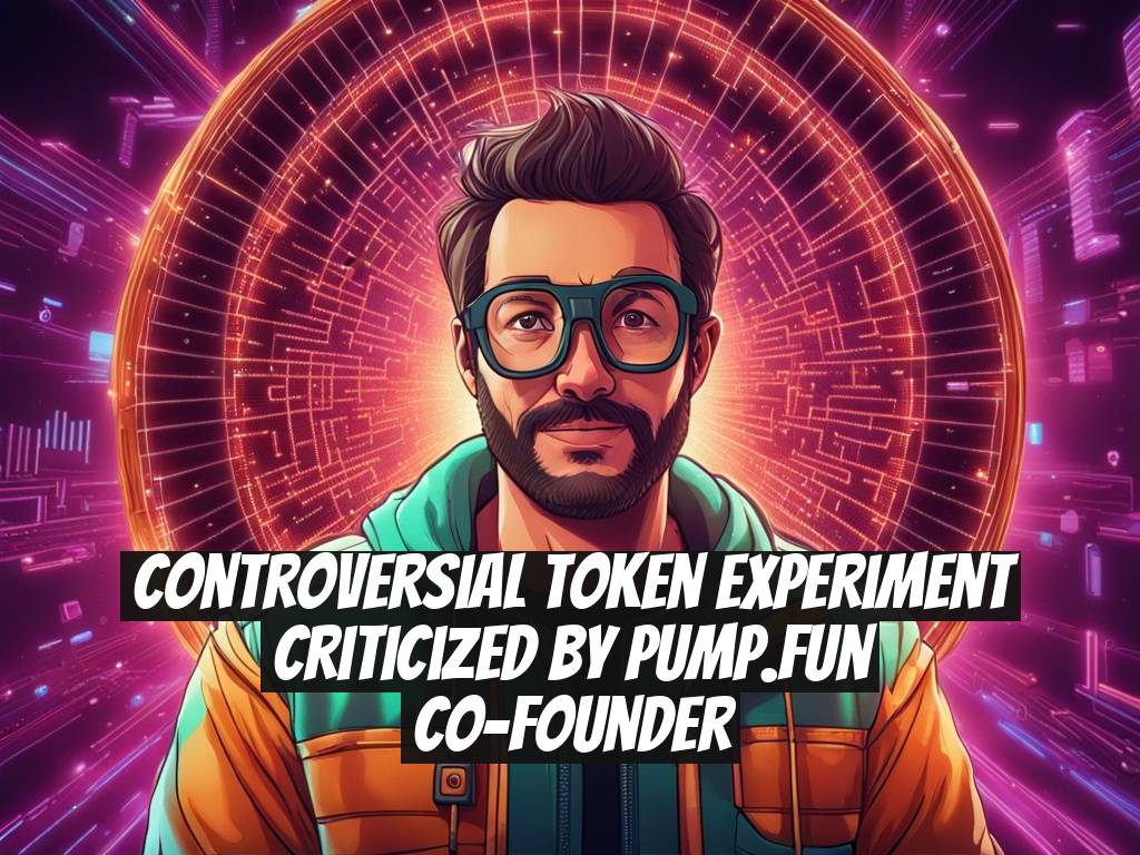 Controversial Token Experiment Criticized by Pump.Fun Co-Founder