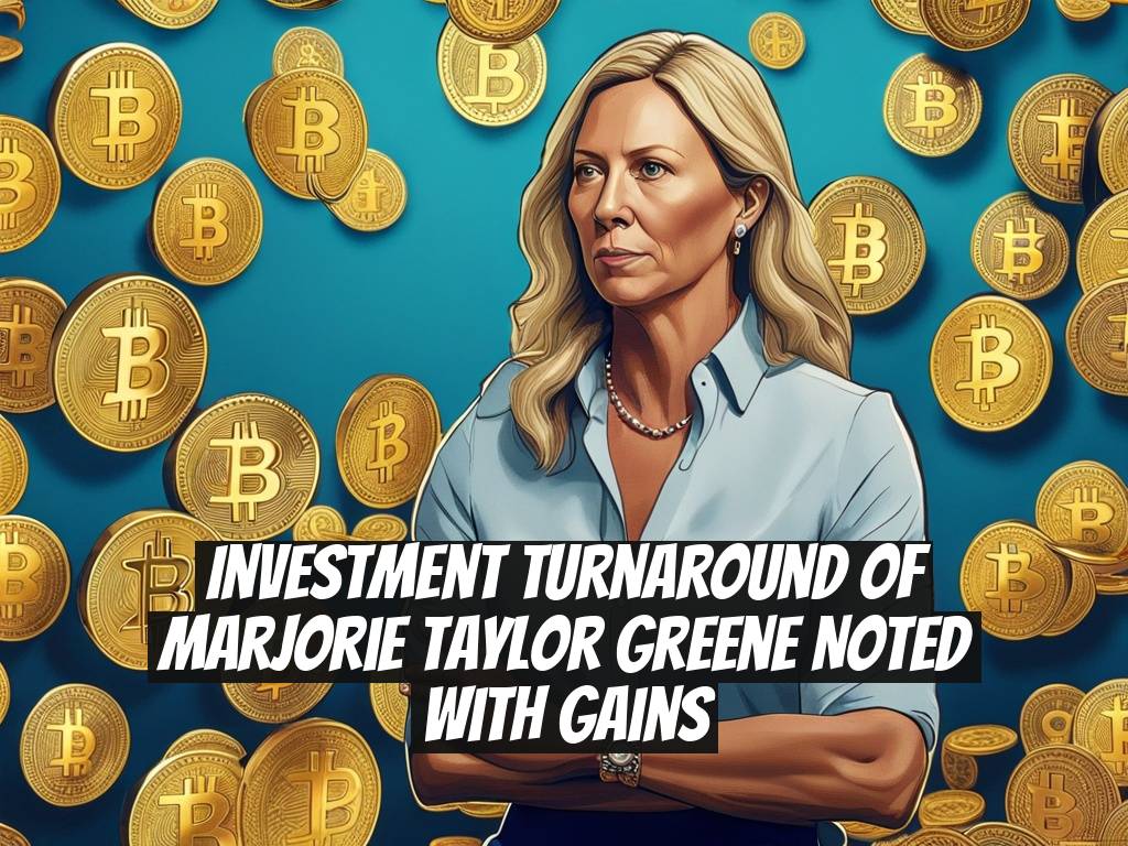 Investment Turnaround of Marjorie Taylor Greene Noted with Gains